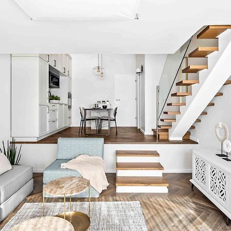 Elegant Duplex With Parking By Beachfront Stay Herzelia Zewnętrze zdjęcie