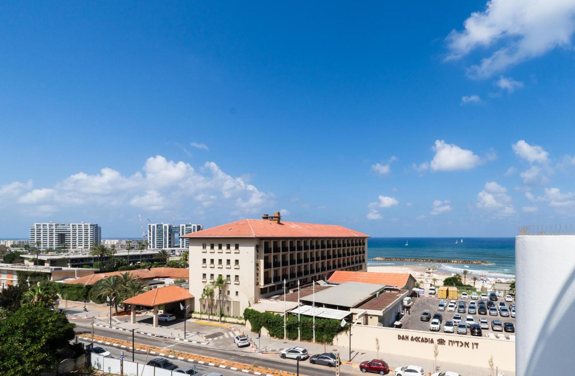 Elegant Duplex With Parking By Beachfront Stay Herzelia Zewnętrze zdjęcie
